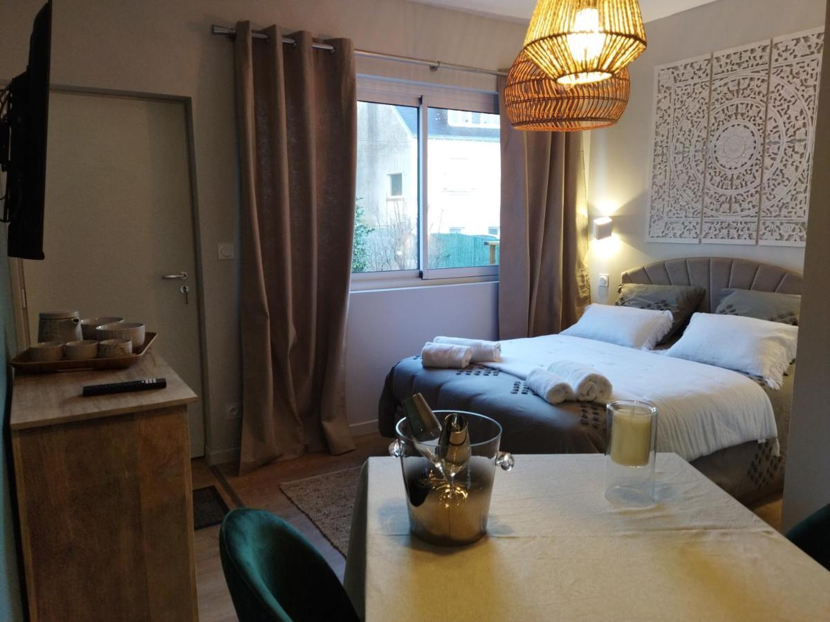Bed and Breakfast La Petite Perle De Quimper Zewnętrze zdjęcie