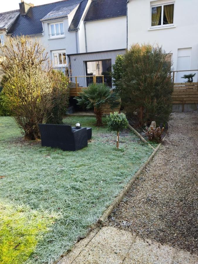 Bed and Breakfast La Petite Perle De Quimper Zewnętrze zdjęcie