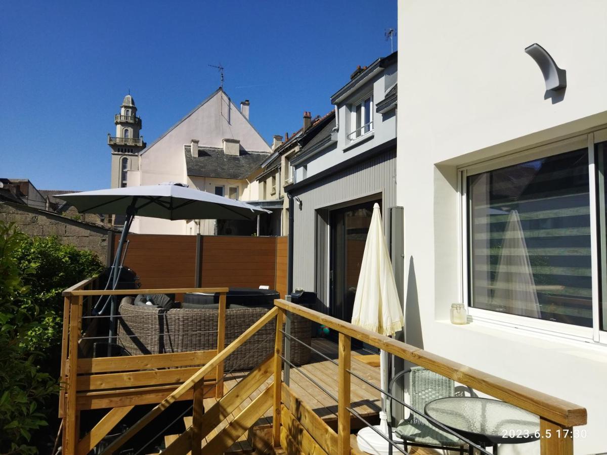 Bed and Breakfast La Petite Perle De Quimper Zewnętrze zdjęcie