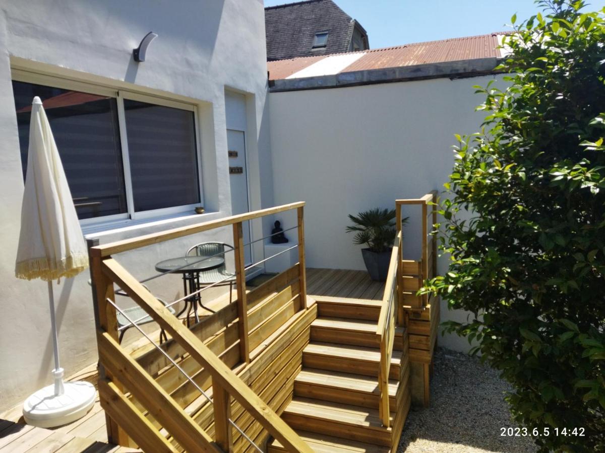 Bed and Breakfast La Petite Perle De Quimper Zewnętrze zdjęcie