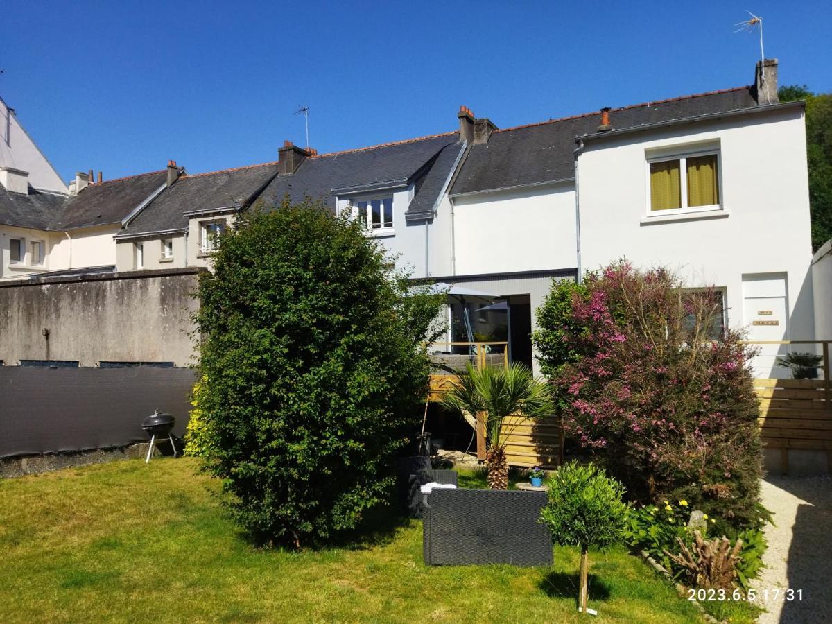 Bed and Breakfast La Petite Perle De Quimper Zewnętrze zdjęcie