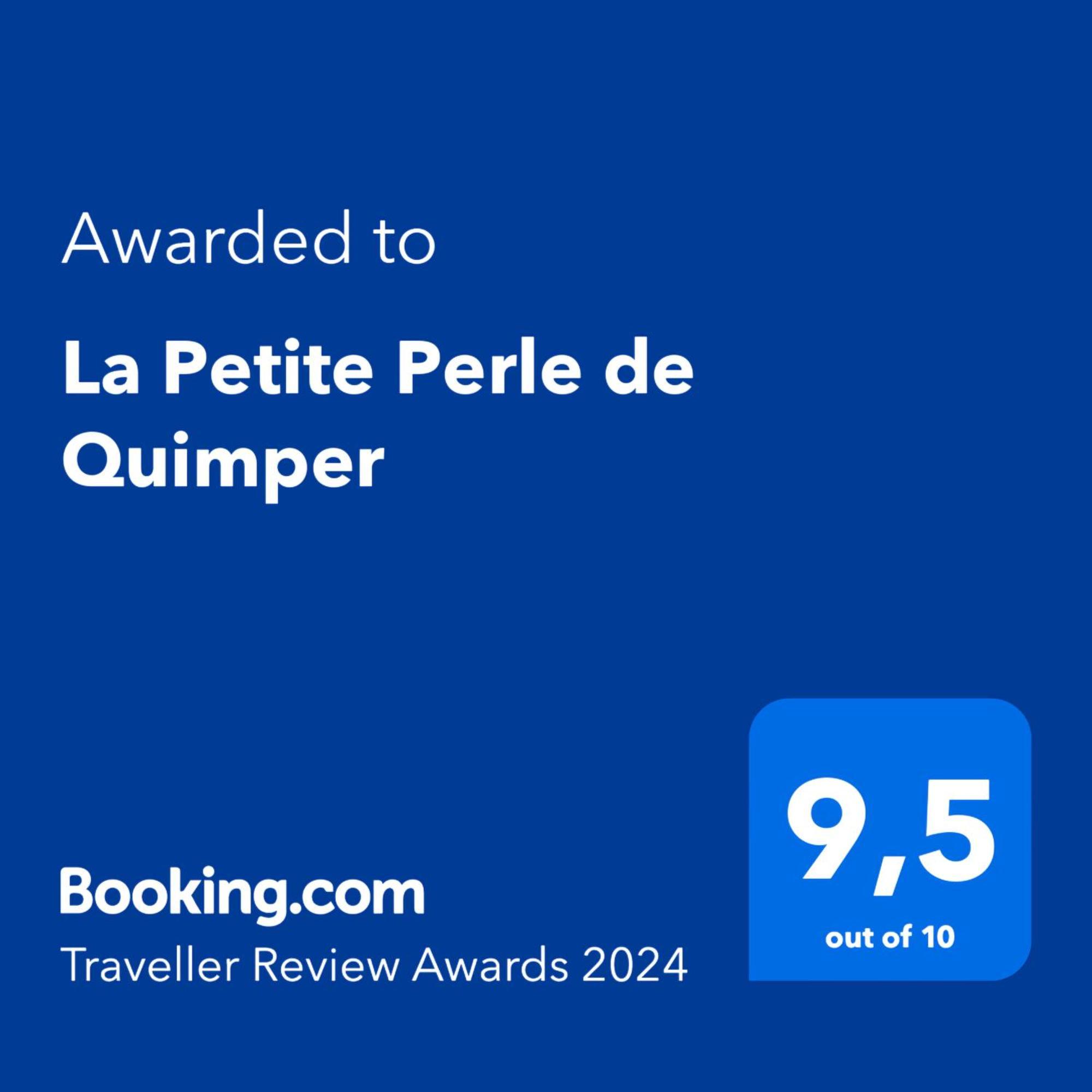 Bed and Breakfast La Petite Perle De Quimper Zewnętrze zdjęcie